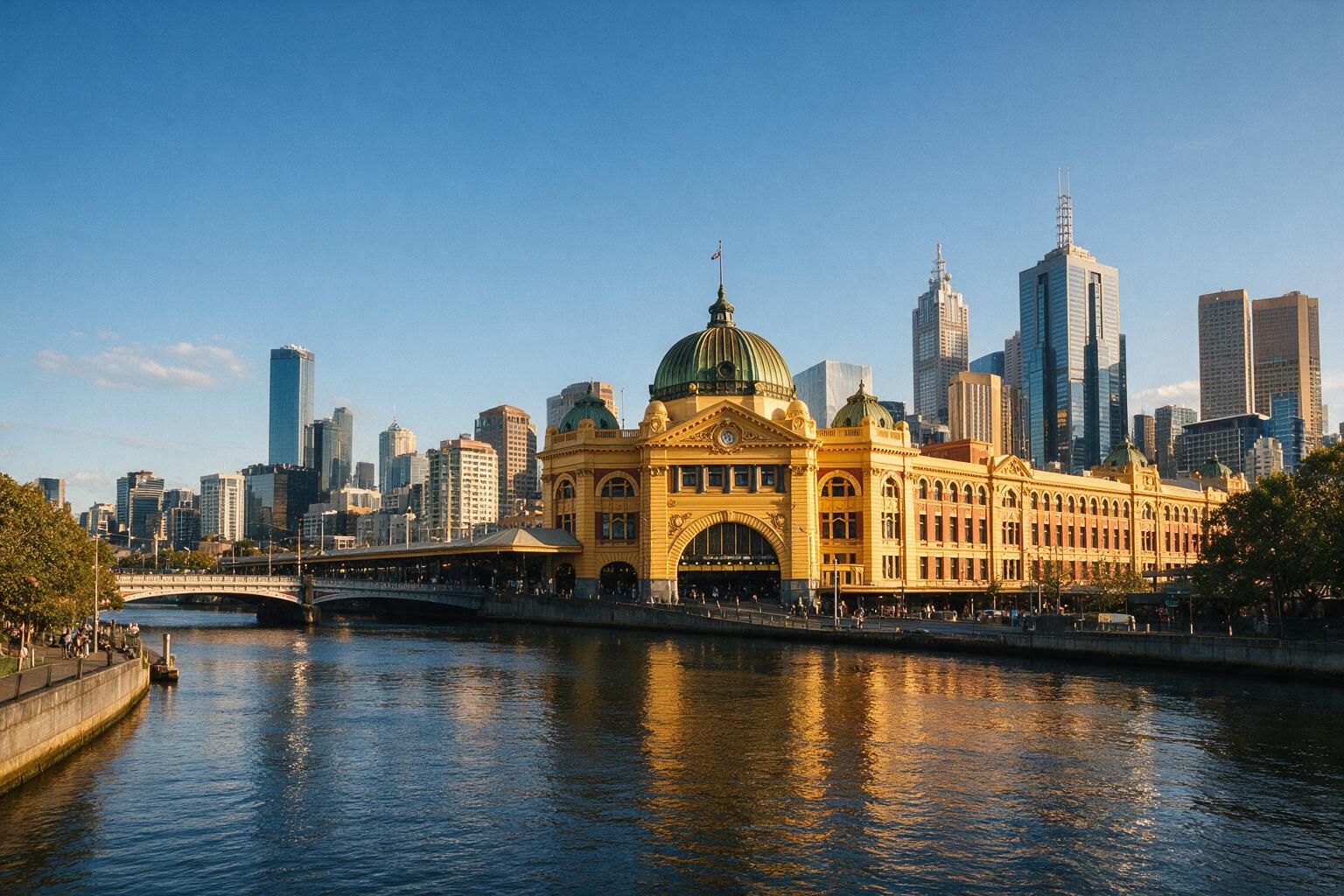 Melbourne — Flinders Street Station